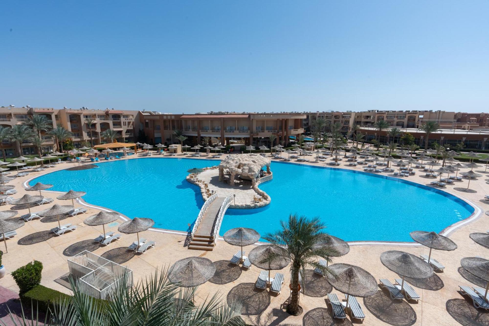 Resort Parrotel Lagoon Sharm El-Sheikh