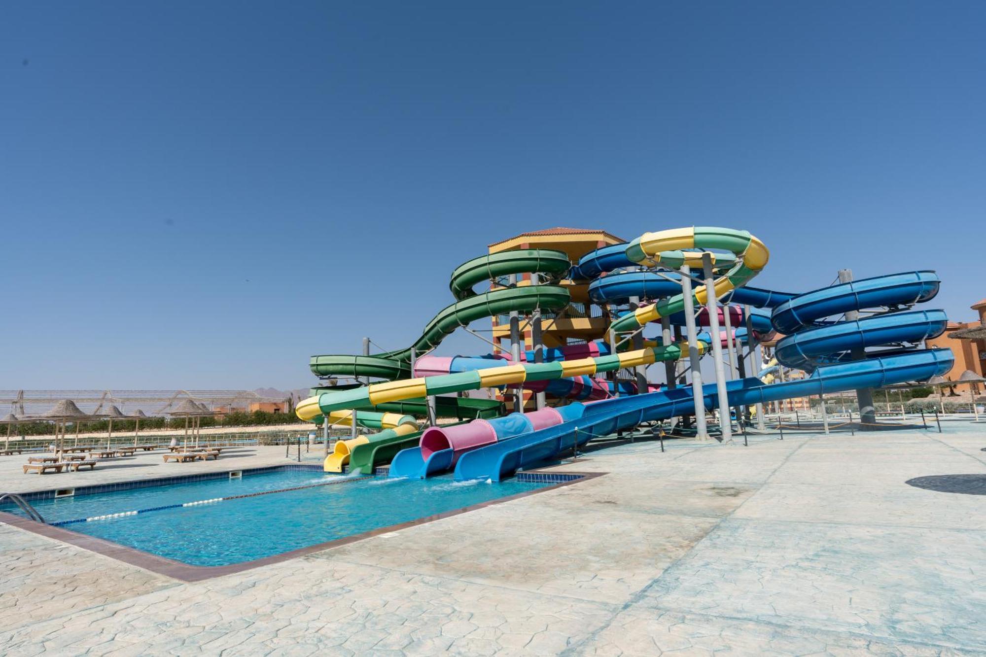 Resort Parrotel Lagoon Sharm El-Sheikh